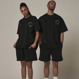  Áo thun Mariagedebien (MGDB) - Black/Green T-shirt 