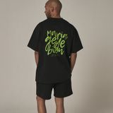  Áo thun Mariagedebien (MGDB) - Black/Green T-shirt 