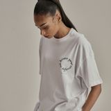  Áo thun Mariagedebien (MGDB) - White/Black T-shirt 