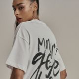  Áo thun Mariagedebien (MGDB) - White/Black T-shirt 