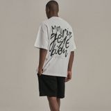  Áo thun Mariagedebien (MGDB) - White/Black T-shirt 
