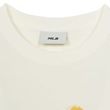  Áo thun MLB [Unisex] Varsity Vintage Washing Graphic Overfit Boston - 3FTSV1053-50CRS 