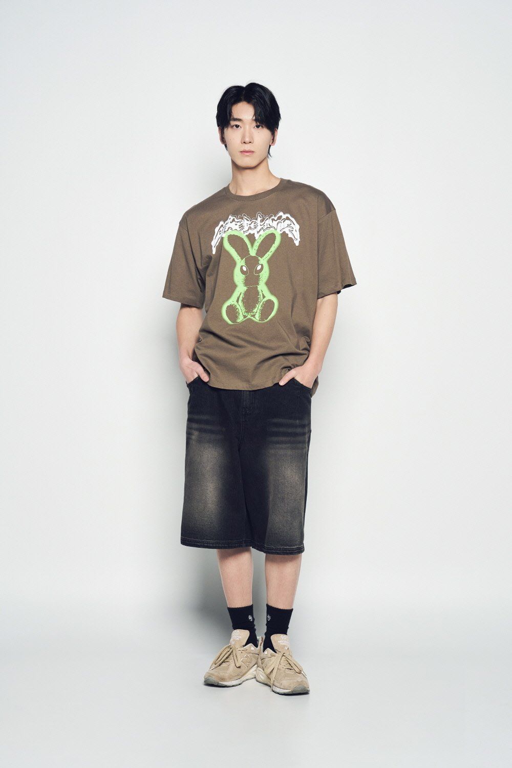  Áo thun ADLV - Acmé de la vie Neon Alien Short Sleeve T-shirt 