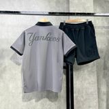  Áo Polo New Era - [Unisex] NY Yankees Logo T-Shirt Gray - 14568976 