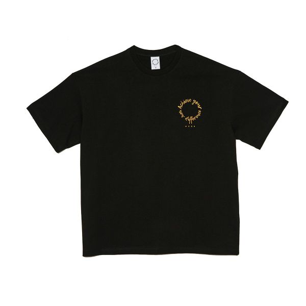 Áo thun Mariagedebien (MGDB) - Black/Yellow T-shirt