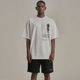  Áo thun Mariagedebien (MGDB) -  [Maria Jude Vienne] White T-Shirt - 055 