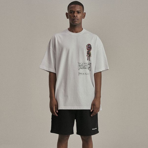 Áo thun Mariagedebien (MGDB) -  [Maria Jude Vienne] White T-Shirt - 055