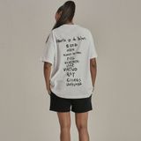  Áo thun Mariagedebien (MGDB) -  [Maria Jude Vienne] White T-Shirt - 055 