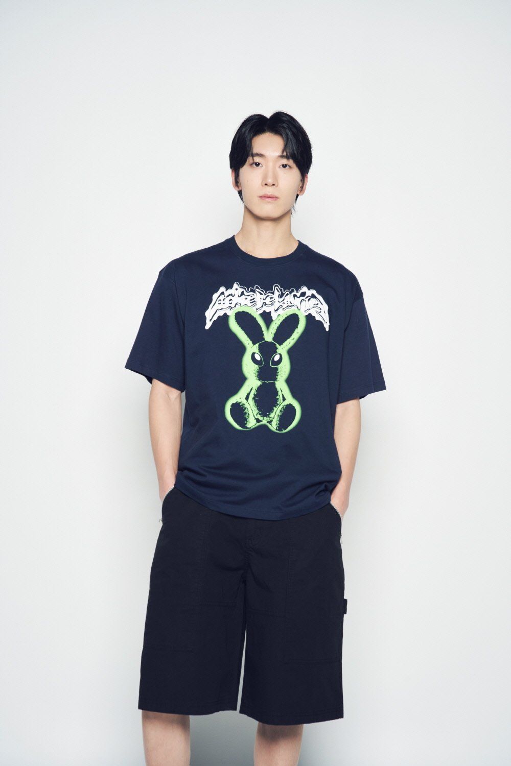  Áo thun ADLV - Acmé de la vie Neon Alien Short Sleeve T-shirt 