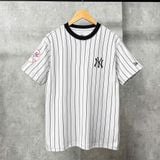  Áo Thun New Era - [Unisex] NY Baseball Basic T-Shirt White 