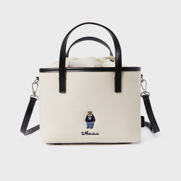  Túi Tote Whoau - Steve Canvas Straight Tote bag - WHBGF2212A 