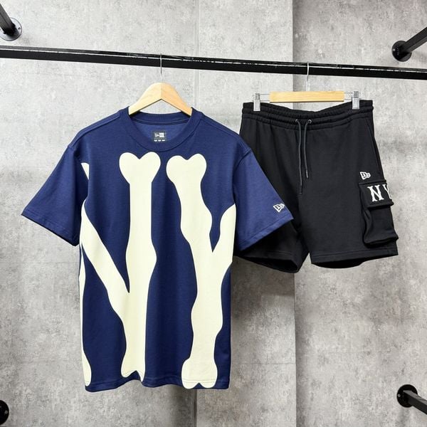 Áo Thun New Era - [Unisex] NY Special Big Logo T-Shirt Navy
