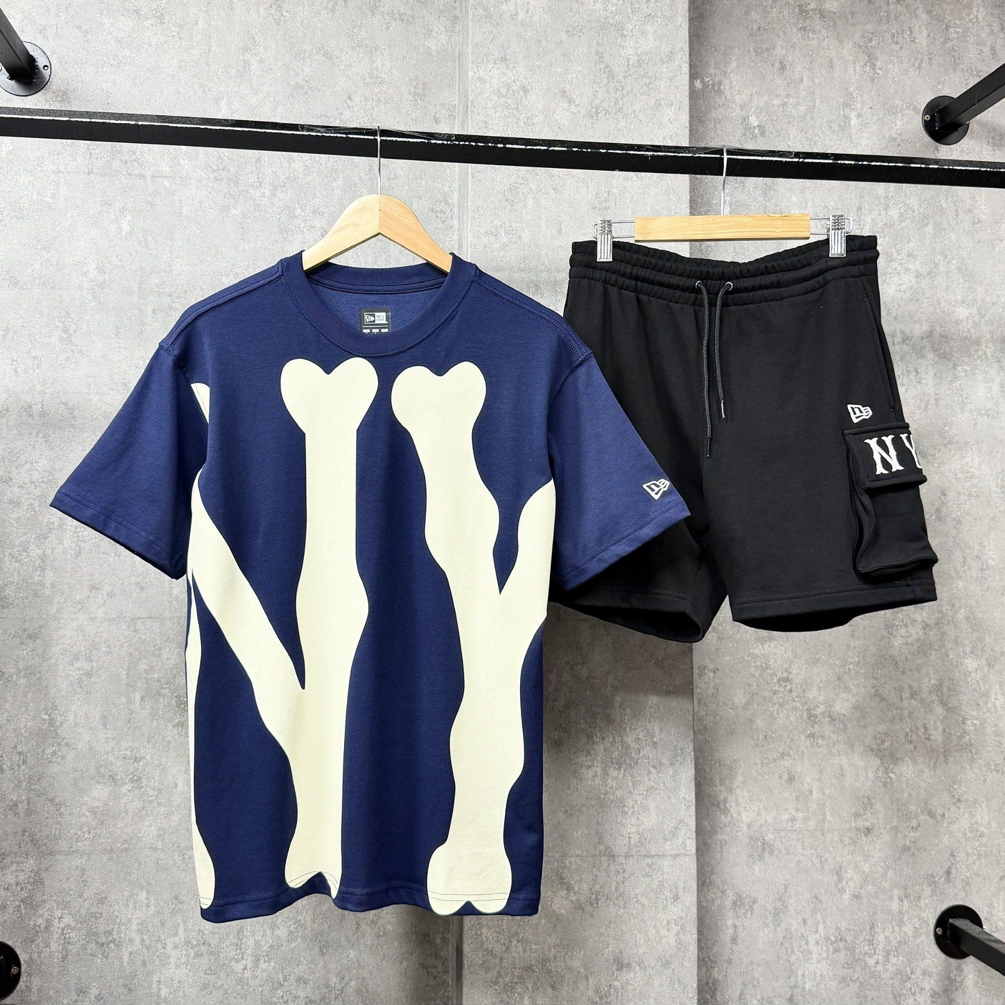  Áo Thun New Era - [Unisex] NY Special Big Logo T-Shirt Navy 