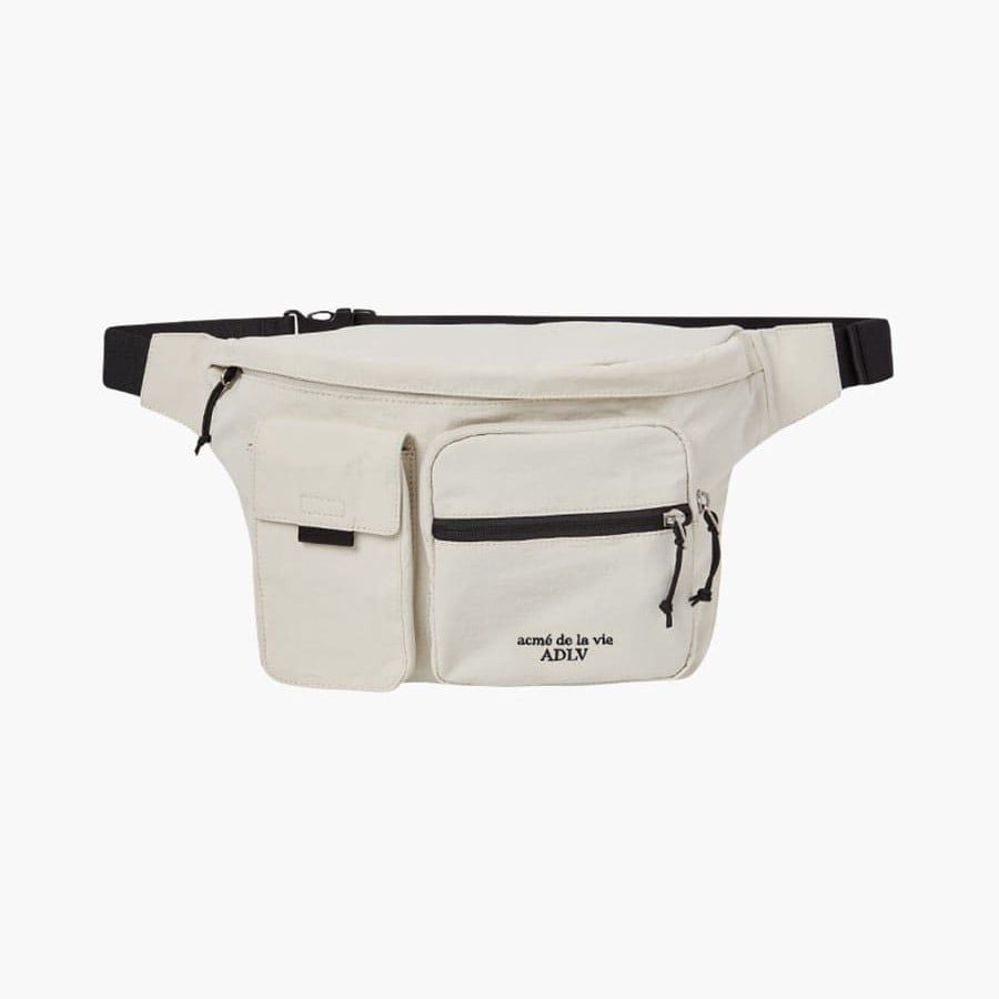  Túi Đeo Chéo ADLV Korea - Ripstop Travel Waist Bag 