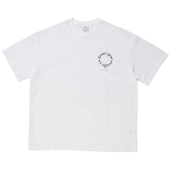 Áo thun Mariagedebien (MGDB) - White/Black T-shirt