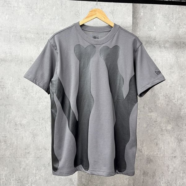 Áo Thun New Era - [Unisex] NY Special Big Logo T-Shirt Gray - 15556545