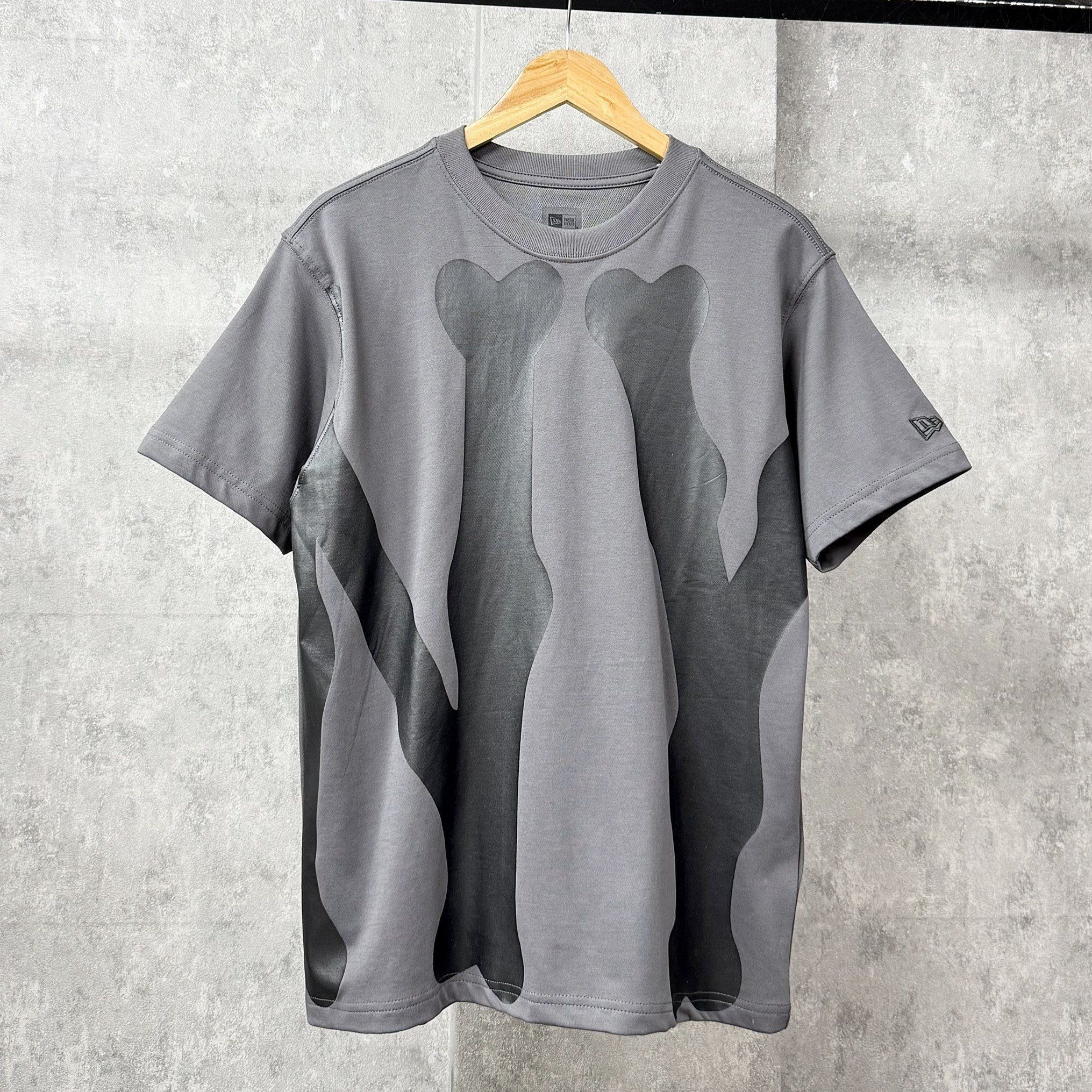  Áo Thun New Era - [Unisex] NY Special Big Logo T-Shirt Gray 