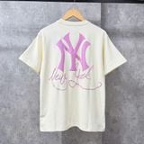  Áo Thun New Era - [Unisex] LA Dodgers Unique Logo T-Shirt White - 13225493 