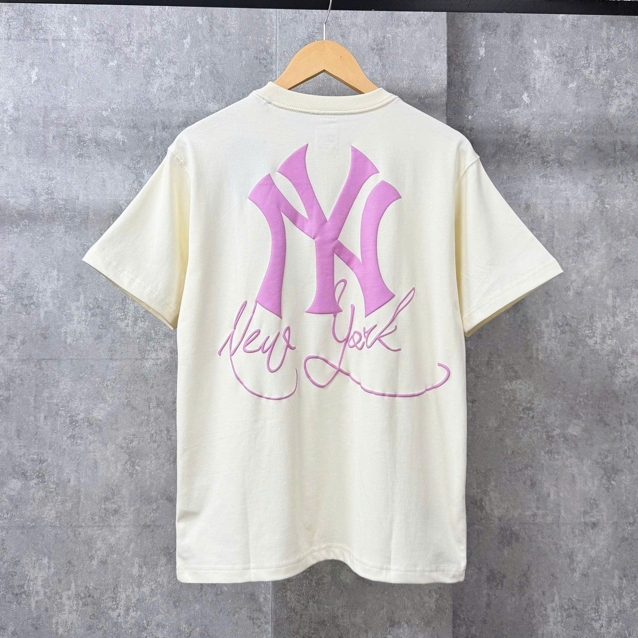  Áo Thun New Era - [Unisex] LA Dodgers Unique Logo T-Shirt White - 13225492 