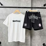  Áo Thun New Era - [Unisex] NY Back Logo New York TM T-Shirt Black - 15655588 