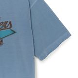  Áo thun MLB [Unisex] Varsity Vintage Washing Graphic Mega Overfit T-Shirt NY Yankees - 3ATSV0753-07INL 