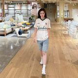  Áo Thun New Era - [Unisex] New York Yankees Jersey T-Shirt 