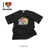  Áo thun ADLV - Acmédelavie Chill Guy AC Bear Chill Guy Short Sleeve T-Shirt 