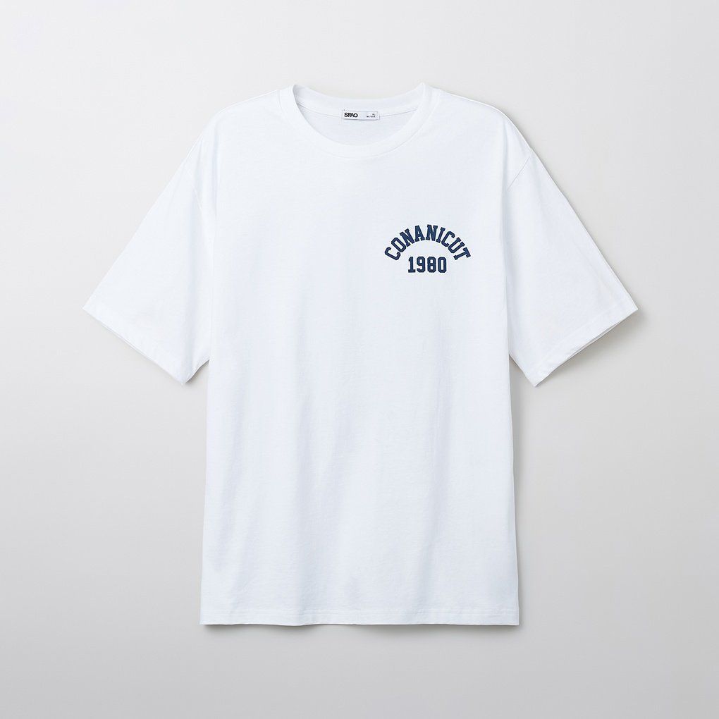  Áo Thun WHOAU [Unisex] - (Woody) CONANICUT Short Sleeve T-shirt - SPRPF24C55 
