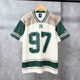  Áo Thun New Era - [Unisex] NY Jersey 97 T-Shirt White/Green - 15488880 