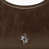  Túi Xách FindKapoor Korea - Market Bag 20 Dark Brown 