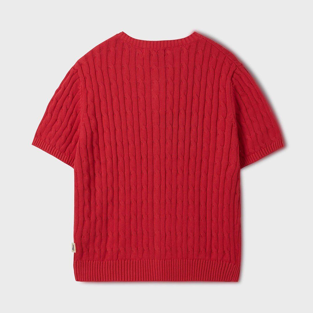 Steve R-neck Cardigan - 후아유닷컴