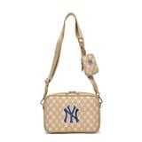  Túi MLB Korea - MONOGRAM DENIM CROSS BAG NEW YORK YANKEES - 3ACRM012N-50BGD 