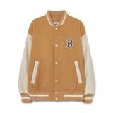  Áo Khoác Bomber MLB - Common Logo Wool Varsity Jacket - 3AJPB0131-43SAS 