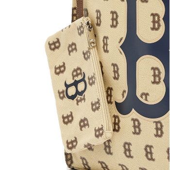  Túi - MLB Korea - MONOGRAM SHOPPER BAG NEW YORK YANKEES - 3AORL011N-43BGS 