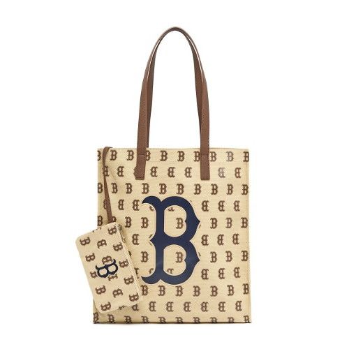  Túi - MLB Korea - MONOGRAM SHOPPER BAG NEW YORK YANKEES - 3AORL011N-43BGS 