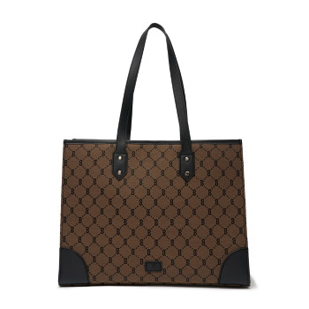 ☆人気☆【MLB】☆MONOGRAM JACQUARD SHOPPER BA.G☆バッグ☆ ☆人気☆【MLB】☆MONOGRAM JACQUARD SHOPPER BA.G☆バッグ