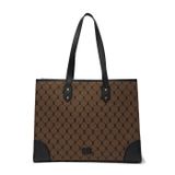  Túi MLB Korea - MONOGRAM DIAMOND JACQUARD SHOPPER BAG NEW YORK YANKEES - 3AORL021N-43BGD 