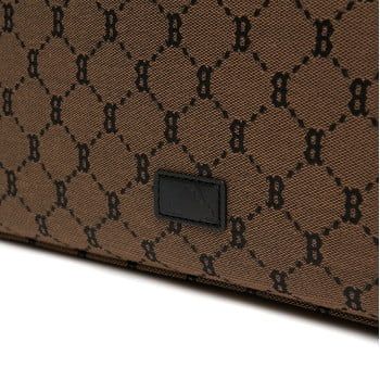  Túi MLB Korea - MONOGRAM DIAMOND JACQUARD SHOPPER BAG NEW YORK YANKEES - 3AORL021N-43BGD 