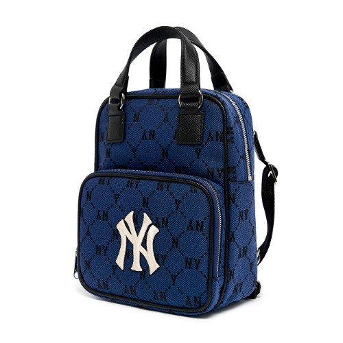 ★MLB Korea★ Diamond Monogram Sportive Backpack NY Black 3A MLB] Diamond Monogram Sportive Backpack NY Black | eBay