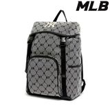  Balo MLB Korea - MONOGRAM DIAMOND JACQUARD BACKPACK BAG NEW YORK YANKEES - 3ABKM011N-50GRS 