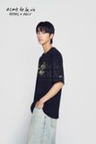  Áo thun ADLV - Acmédelavie [HOSHI] Tiger Sketch Short Sleeve T-Shirt 