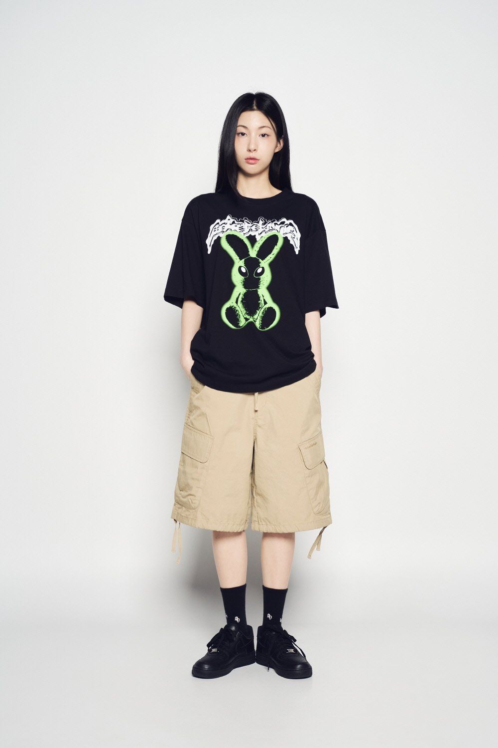  Áo thun ADLV - Acmé de la vie Neon Alien Short Sleeve T-shirt 