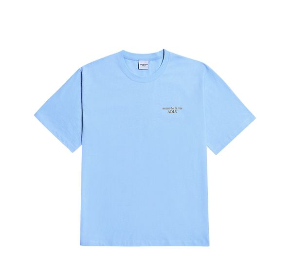 Áo ADLV Basic Short Sleeve T-Shirt 2 Sky Blue
