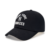 Nón MLB Korea Varsity Lettering Ball Cap NY Yankees