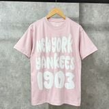  Áo Thun New Era - [Unisex] NY Yankees 1903 T-Shirt Pink 