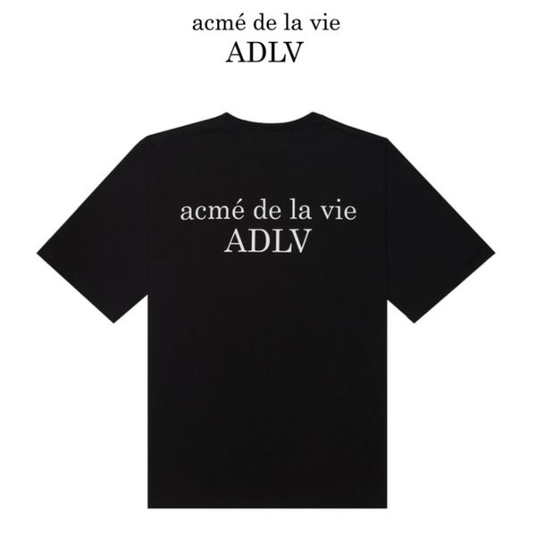 Áo ADLV Basic Short Sleeve 2 Black Tee