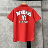  Áo Polo New Era - [Unisex] New York Yankees 3D Logo T-Shirt Red - 16998755 