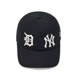 ★MLB Korea★ Hangul Logo Unstructured Ball Cap SF Black 3AC MLB Korea Authentic SF Giants Korean Logo Unstructured Ball