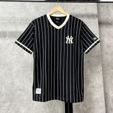  Áo Thun New Era - [Unisex] NY Baseball T-Shirt Black 