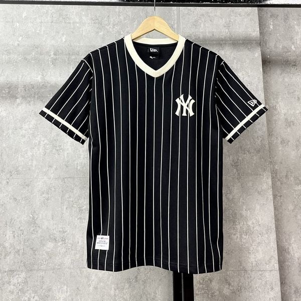 Áo Thun New Era - [Unisex] NY Baseball T-Shirt Black